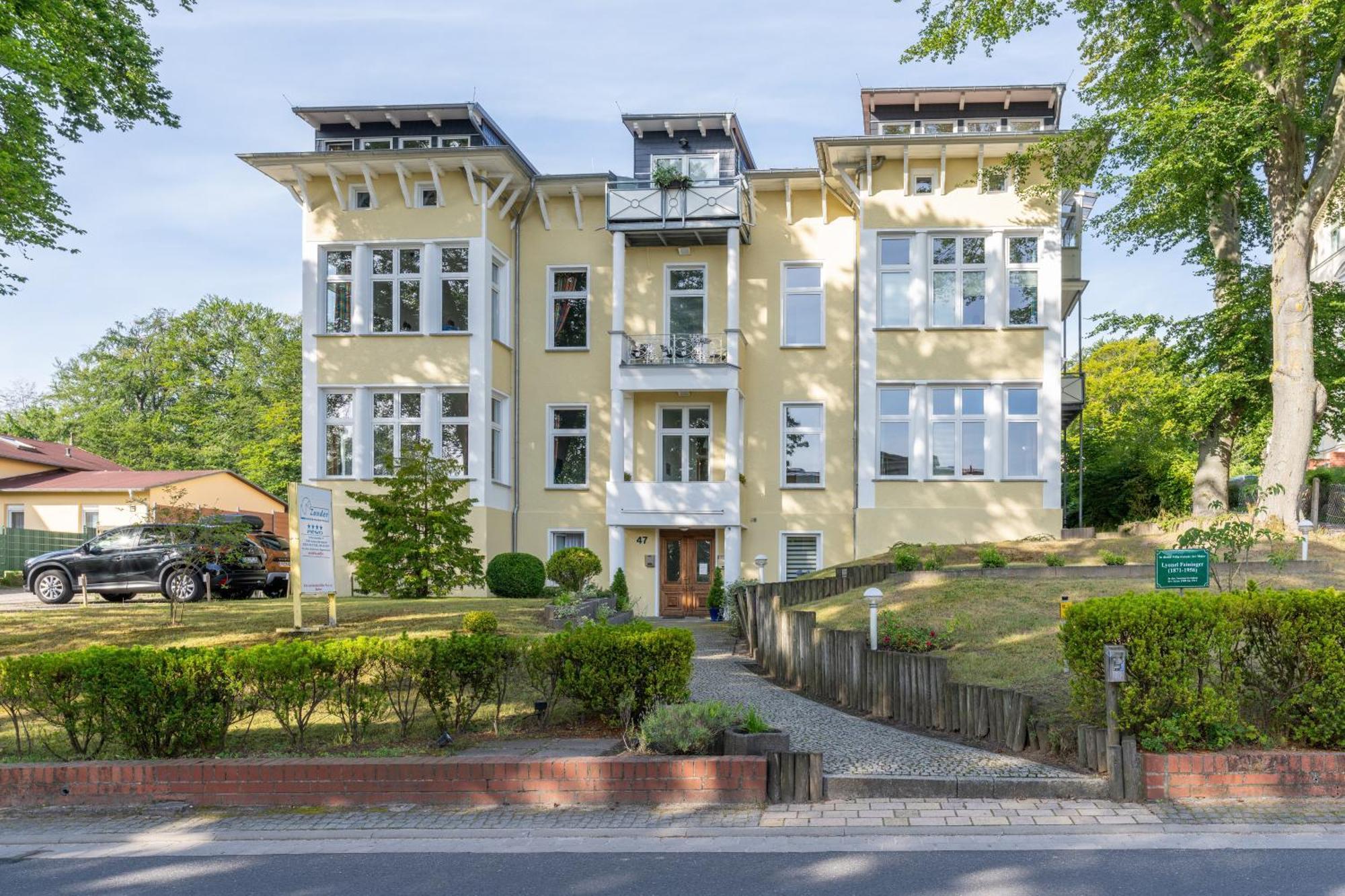 Haus Zander Heringsdorf  Esterno foto