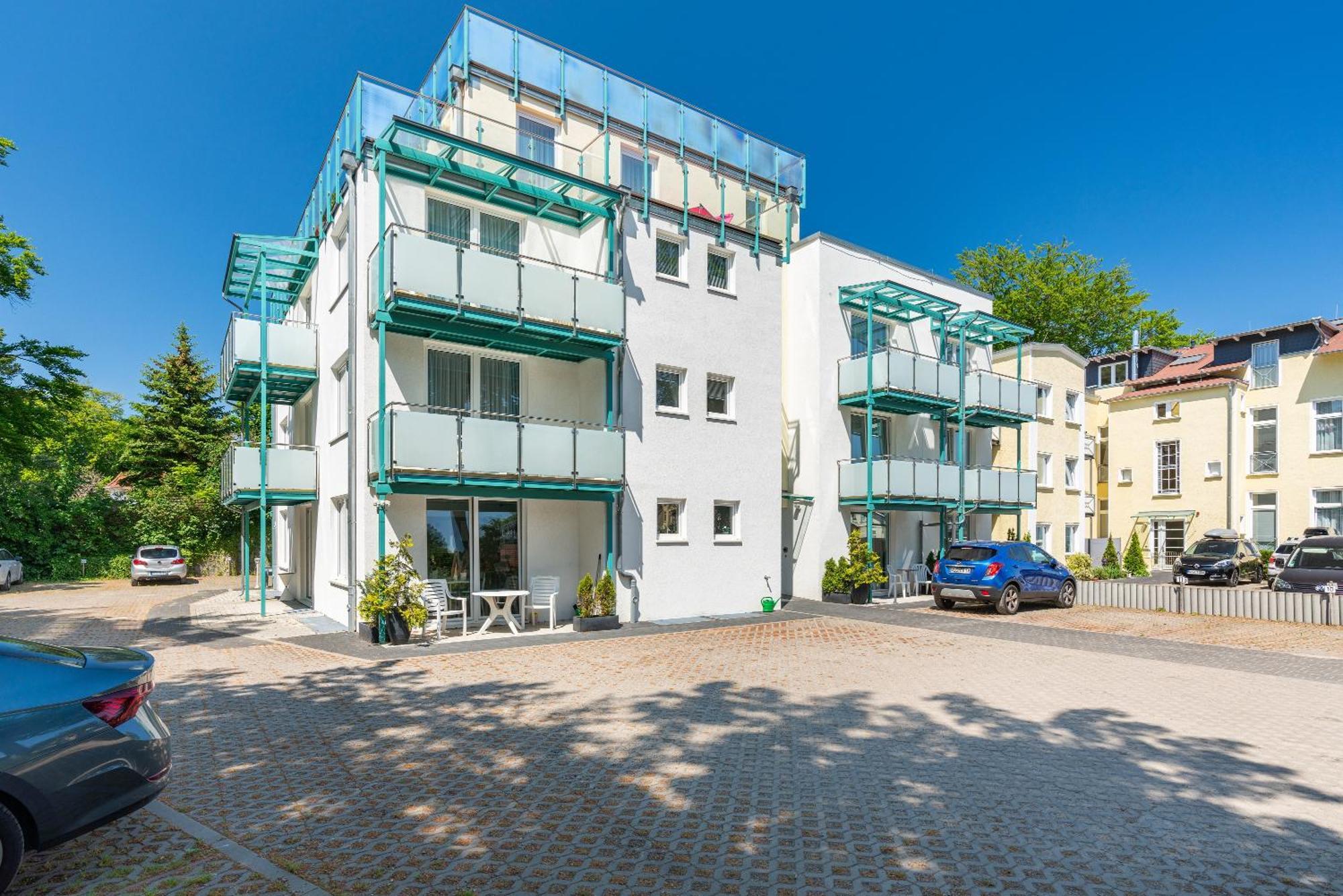 Haus Zander Heringsdorf  Esterno foto