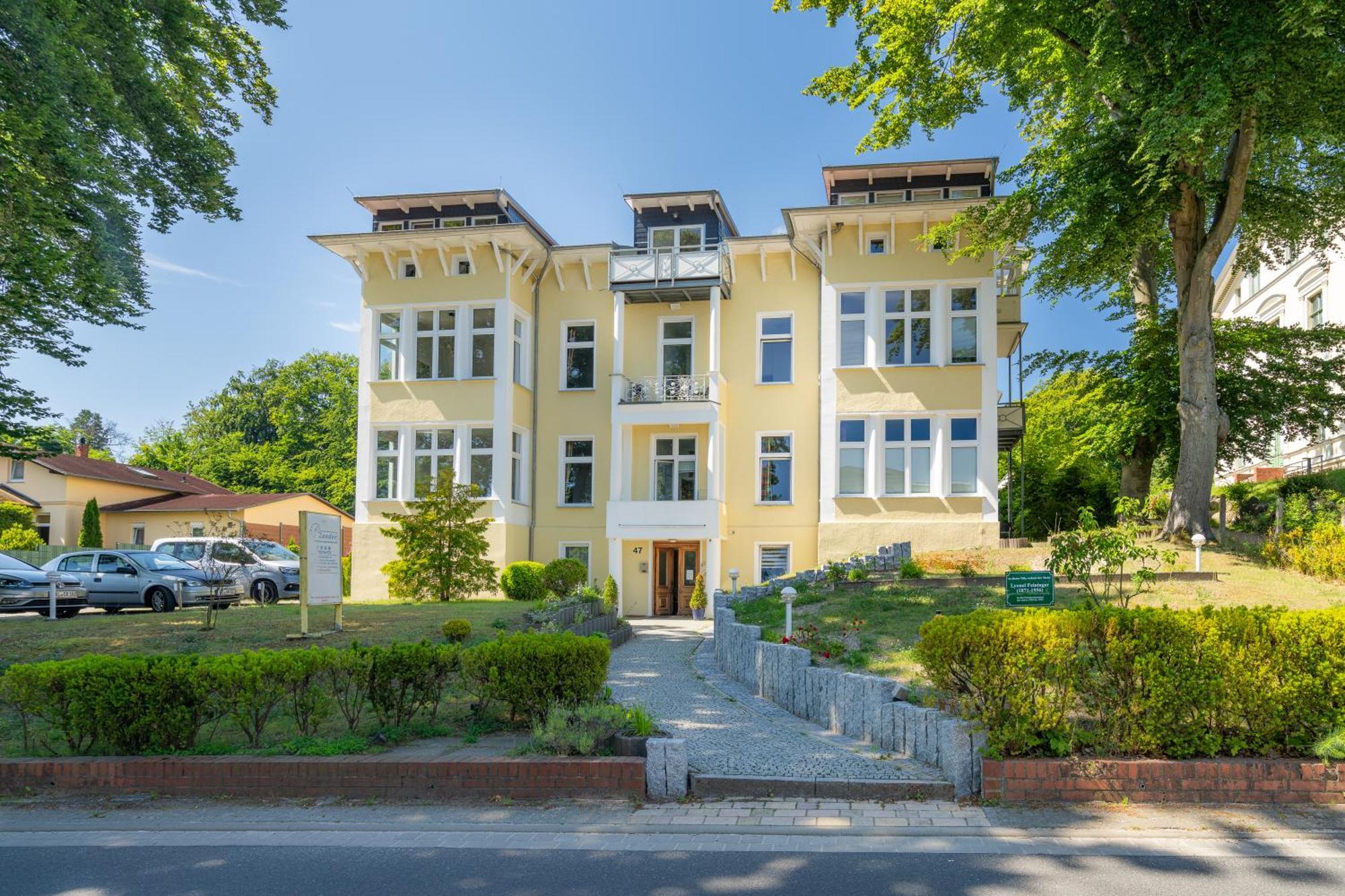 Haus Zander Heringsdorf  Esterno foto