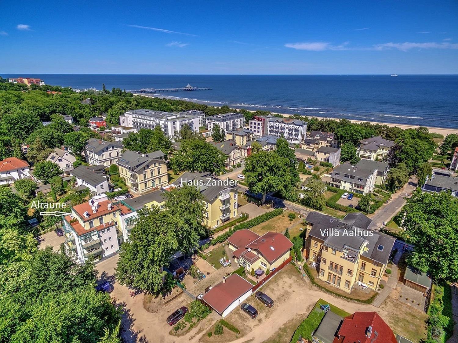 Haus Zander Heringsdorf  Esterno foto